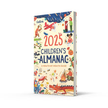 Load image into Gallery viewer, 2025 Children’s Almanac: A month-by-month guide