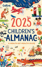 Load image into Gallery viewer, 2025 Children’s Almanac: A month-by-month guide