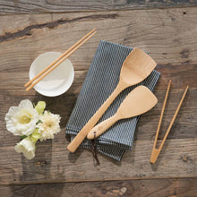 Load image into Gallery viewer, Organic Bamboo Rice Paddle