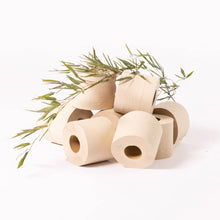 Load image into Gallery viewer, Naked Sprout Unbleached Bamboo Toilet Roll - 1 roll