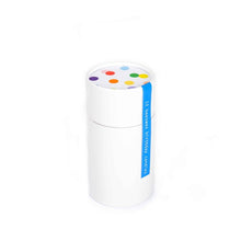 Load image into Gallery viewer, Box of 12 beeswax birthday candles by to:from