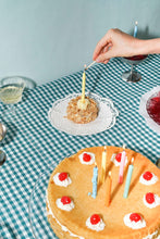 Load image into Gallery viewer, Box of 12 beeswax birthday candles by to:from