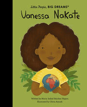 Load image into Gallery viewer, Vanessa Nakate Little People, Big Dreams