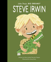 Load image into Gallery viewer, Steve Irwin Little People, Big Dreams