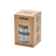 Load image into Gallery viewer, Thermo-Pot Insulated Food Flask 550ml by Black+Blum
