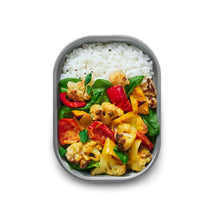 Load image into Gallery viewer, Leakproof Microwave-safe Steel Lunch Box by Black+Blum