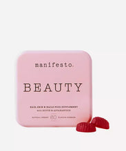Load image into Gallery viewer, Manifesto Beauty Vitamin Gummies