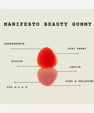 Load image into Gallery viewer, Manifesto Beauty Vitamin Gummies
