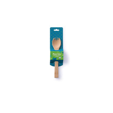 Load image into Gallery viewer, Organic Bamboo Large Spork