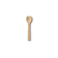 Load image into Gallery viewer, Organic Bamboo Large Spork
