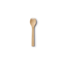 Load image into Gallery viewer, Organic Bamboo Large Spork