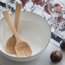 Load image into Gallery viewer, Organic Bamboo Short Servers - Set of 2