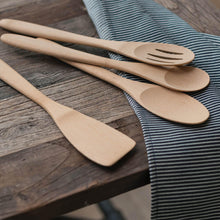 Load image into Gallery viewer, Organic Bamboo Essentials Utensil Set - Set of 4
