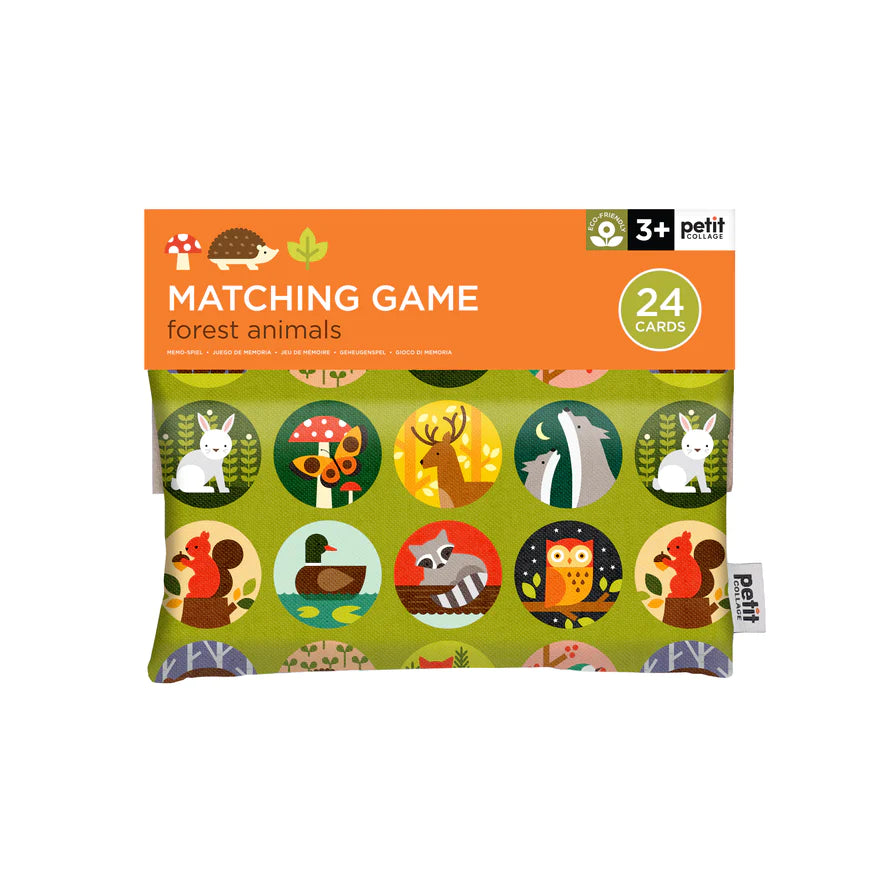 Forest Animals Matching Game by Petit Collage