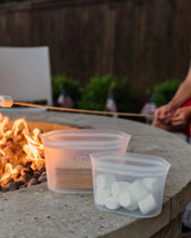 Load image into Gallery viewer, Zip Top Silicone Dish Set - 3 bags