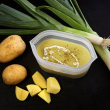 Load image into Gallery viewer, Zip Top Silicone Dish Set - 3 bags