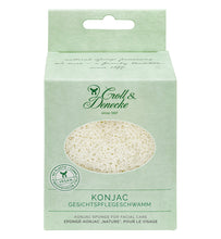 Load image into Gallery viewer, Konjac sponge for facial care by Croll & Denecke