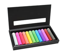 Load image into Gallery viewer, Kitpas Rikagaku Dustless Art Chalk 12 Colours