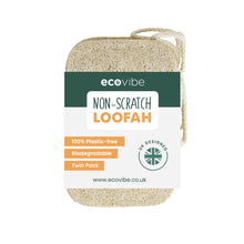 Load image into Gallery viewer, Washing up Loofah 2 pack by Ecovibe
