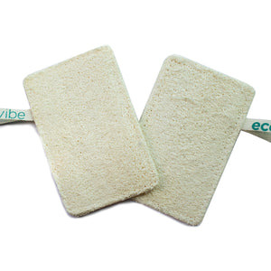 Washing up Loofah 2 pack by Ecovibe