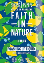 Load image into Gallery viewer, Faith in Nature Lemon Washing Up Liquid