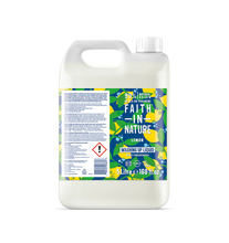 Load image into Gallery viewer, Faith in Nature Lemon Washing Up Liquid refill - 30ml measure

