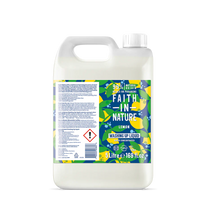 Load image into Gallery viewer, Faith in Nature Lemon Washing Up Liquid refill - 30ml measure