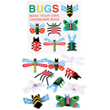 Load image into Gallery viewer, Make Your Own Cardboard Bugs