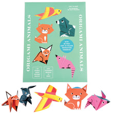 Load image into Gallery viewer, Origami Animals Kit