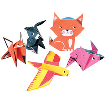 Load image into Gallery viewer, Origami Animals Kit