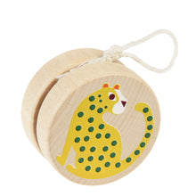 Load image into Gallery viewer, Wild Wonders Wooden Yoyo (assorted)