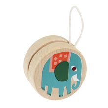 Load image into Gallery viewer, Wild Wonders Wooden Yoyo (assorted)