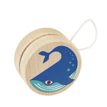 Load image into Gallery viewer, Wild Wonders Wooden Yoyo (assorted)