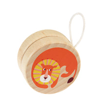 Load image into Gallery viewer, Wild Wonders Wooden Yoyo (assorted)