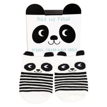 Load image into Gallery viewer, Miko the Panda Organic Cotton Mix Baby Socks