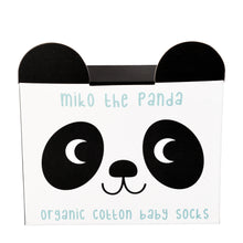 Load image into Gallery viewer, Miko the Panda Organic Cotton Mix Baby Socks