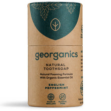 Load image into Gallery viewer, Natural Toothsoap - English Peppermint
