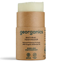 Load image into Gallery viewer, Natural Toothsoap - English Peppermint