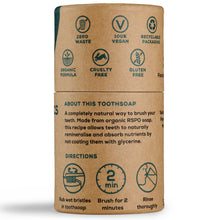 Load image into Gallery viewer, Natural Toothsoap - English Peppermint