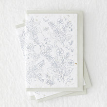 Load image into Gallery viewer, Set Of 4 Seeded Cards by Made by Shannon