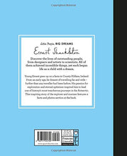 Load image into Gallery viewer, Ernest Shackleton Little People, Big Dreams