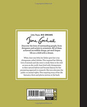 Load image into Gallery viewer, Jane Goodall Little People, Big Dreams