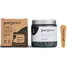 Load image into Gallery viewer, Georganics Natural Mineral Toothpaste Activated Charcoal 120ml