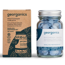 Load image into Gallery viewer, Mouthwash Tablets - English Peppermint 180 tablets
