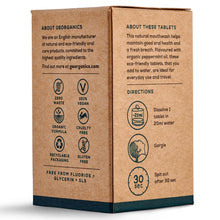 Load image into Gallery viewer, Mouthwash Tablets - English Peppermint 180 tablets