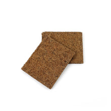 Load image into Gallery viewer, Coconut Fibre Scrub Pads Pack of 2