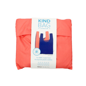 Medium Reusable Water Resistant Shopping Bag