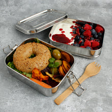 Load image into Gallery viewer, Organic Bamboo Large Spork