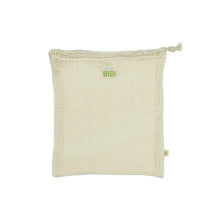 Load image into Gallery viewer, Organic Cotton Mesh Drawstring Bag for delicates/produce