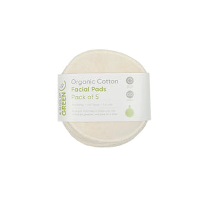 Organic Cotton Facial Pads Pack of 5